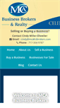 Mobile Screenshot of mcabizbrokers.com
